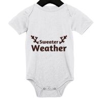 Infant Jersey Short-Sleeve One-Piece Thumbnail