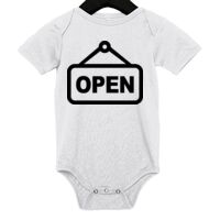 Infant Jersey Short-Sleeve One-Piece Thumbnail