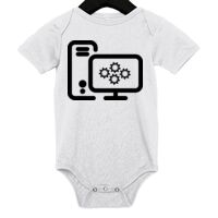 Infant Jersey Short-Sleeve One-Piece Thumbnail