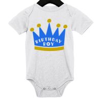 Infant Jersey Short-Sleeve One-Piece Thumbnail