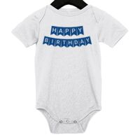 Infant Jersey Short-Sleeve One-Piece Thumbnail