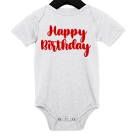 Infant Jersey Short-Sleeve One-Piece Thumbnail