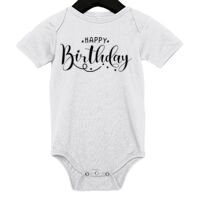 Infant Jersey Short-Sleeve One-Piece Thumbnail