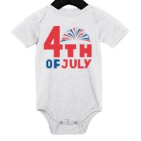 Infant Jersey Short-Sleeve One-Piece Thumbnail