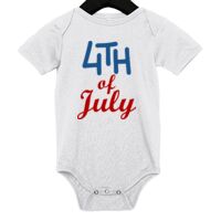 Infant Jersey Short-Sleeve One-Piece Thumbnail