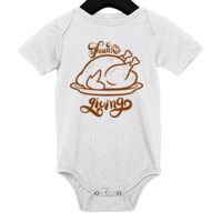Infant Jersey Short-Sleeve One-Piece Thumbnail