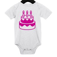 Infant Jersey Short-Sleeve One-Piece Thumbnail
