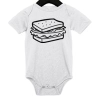 Infant Jersey Short-Sleeve One-Piece Thumbnail
