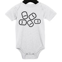 Infant Jersey Short-Sleeve One-Piece Thumbnail