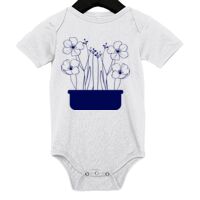 Infant Jersey Short-Sleeve One-Piece Thumbnail