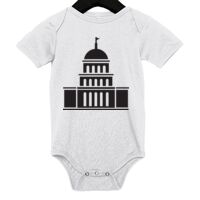 Infant Jersey Short-Sleeve One-Piece Thumbnail