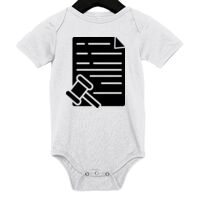 Infant Jersey Short-Sleeve One-Piece Thumbnail