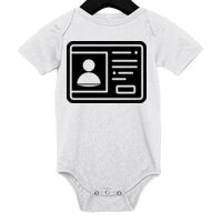 Infant Jersey Short-Sleeve One-Piece Thumbnail
