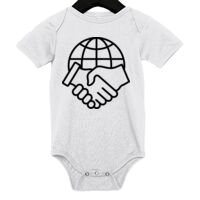 Infant Jersey Short-Sleeve One-Piece Thumbnail