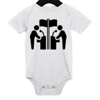 Infant Jersey Short-Sleeve One-Piece Thumbnail