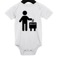 Infant Jersey Short-Sleeve One-Piece Thumbnail
