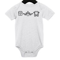 Infant Jersey Short-Sleeve One-Piece Thumbnail