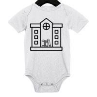 Infant Jersey Short-Sleeve One-Piece Thumbnail