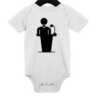 Infant Jersey Short-Sleeve One-Piece Thumbnail
