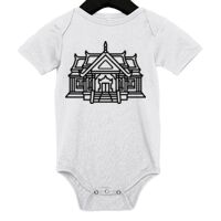 Infant Jersey Short-Sleeve One-Piece Thumbnail