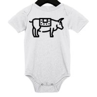 Infant Jersey Short-Sleeve One-Piece Thumbnail