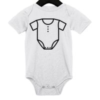 Infant Jersey Short-Sleeve One-Piece Thumbnail