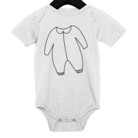 Infant Jersey Short-Sleeve One-Piece Thumbnail