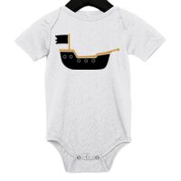 Infant Jersey Short-Sleeve One-Piece Thumbnail