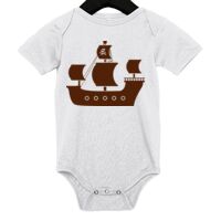 Infant Jersey Short-Sleeve One-Piece Thumbnail