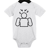 Infant Jersey Short-Sleeve One-Piece Thumbnail