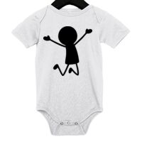 Infant Jersey Short-Sleeve One-Piece Thumbnail