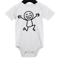 Infant Jersey Short-Sleeve One-Piece Thumbnail