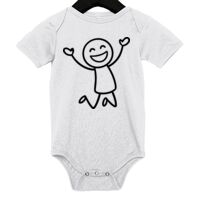 Infant Jersey Short-Sleeve One-Piece Thumbnail