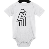 Infant Jersey Short-Sleeve One-Piece Thumbnail