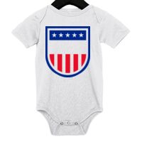 Infant Jersey Short-Sleeve One-Piece Thumbnail
