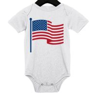 Infant Jersey Short-Sleeve One-Piece Thumbnail