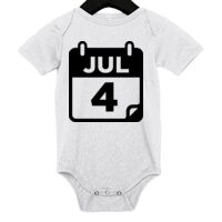 Infant Jersey Short-Sleeve One-Piece Thumbnail