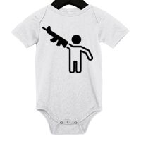 Infant Jersey Short-Sleeve One-Piece Thumbnail