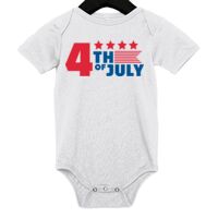 Infant Jersey Short-Sleeve One-Piece Thumbnail