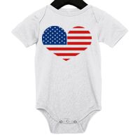 Infant Jersey Short-Sleeve One-Piece Thumbnail