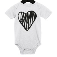 Infant Jersey Short-Sleeve One-Piece Thumbnail