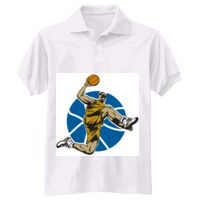 Adult EcoSmart® Jersey Knit Polo Thumbnail