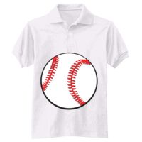 Adult EcoSmart® Jersey Knit Polo Thumbnail