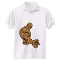 Adult EcoSmart® Jersey Knit Polo Thumbnail