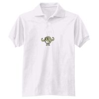 Adult EcoSmart® Jersey Knit Polo Thumbnail