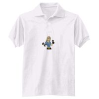 Adult EcoSmart® Jersey Knit Polo Thumbnail
