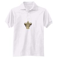 Adult EcoSmart® Jersey Knit Polo Thumbnail