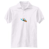 Adult EcoSmart® Jersey Knit Polo Thumbnail