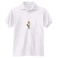 Adult EcoSmart® Jersey Knit Polo Thumbnail