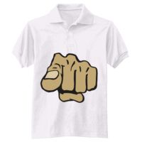 Adult EcoSmart® Jersey Knit Polo Thumbnail